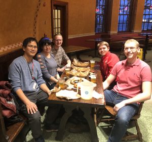 Drinks at the Union- Nov 9, 2018