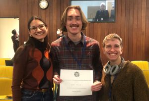 Ryan received best undergraduate poster award at 2022 Midwest SDB meeting